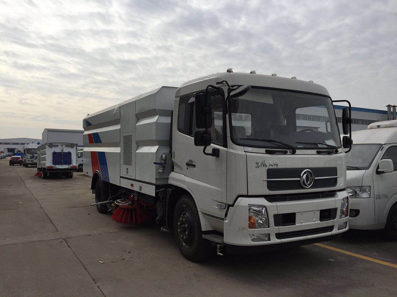 東風天錦16方洗掃車